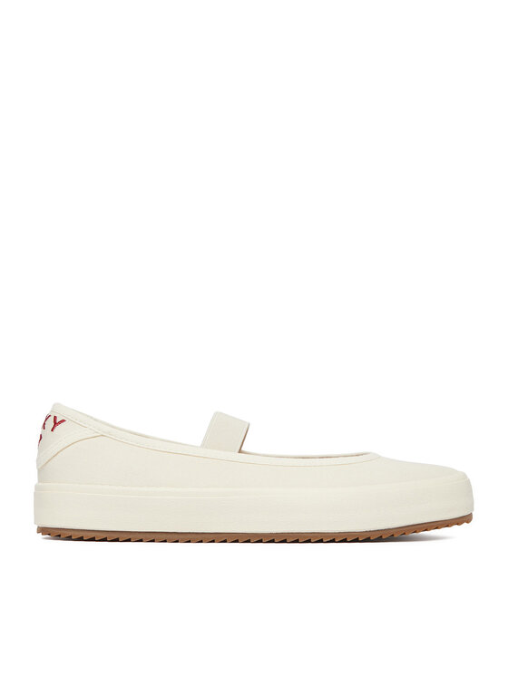 Roxy Roxy Tenisówki CWBEOB-HRY25626-1 Écru