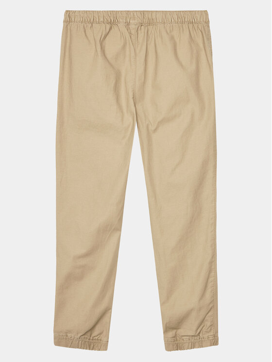 Gap Gap Hlače 707988-03 Bež Regular Fit