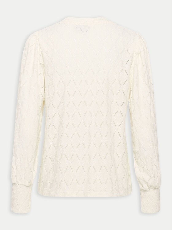 Kaffe Kaffe Halenka Tine 10509099 Écru Regular Fit
