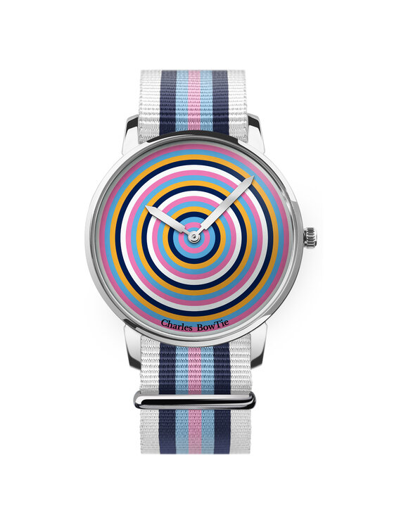 Charles BowTie Charles BowTie Orologio NELSA.N.B Bianco