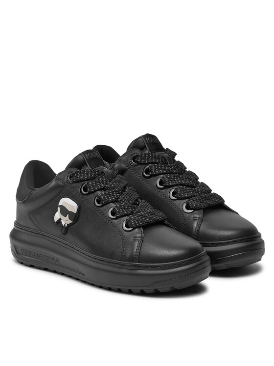 KARL LAGERFELD KARL LAGERFELD Сникърси KL67530 Черен
