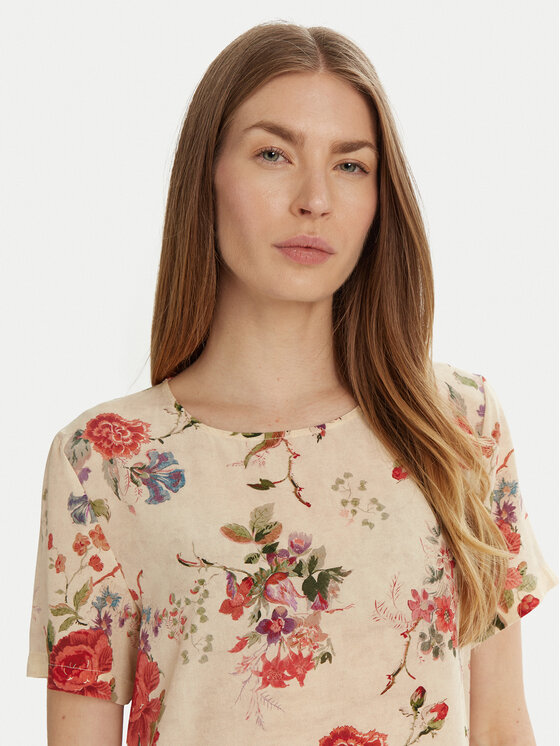 Weekend Max Mara Weekend Max Mara Letní šaty Giudy 2515221212 Béžová Regular Fit
