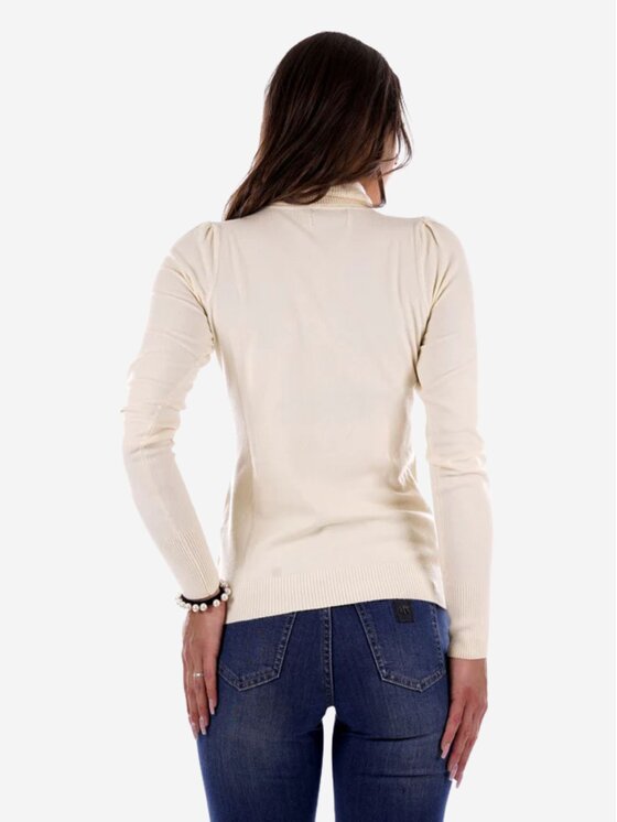 Yes Zee Yes Zee Maglione MAGLIA DONNA Bianco Regular Fit