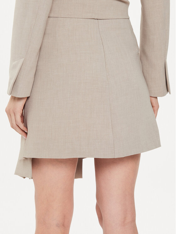 Karen by Simonsen Karen by Simonsen Fustă trapez Nina 10104824 Gri Regular Fit