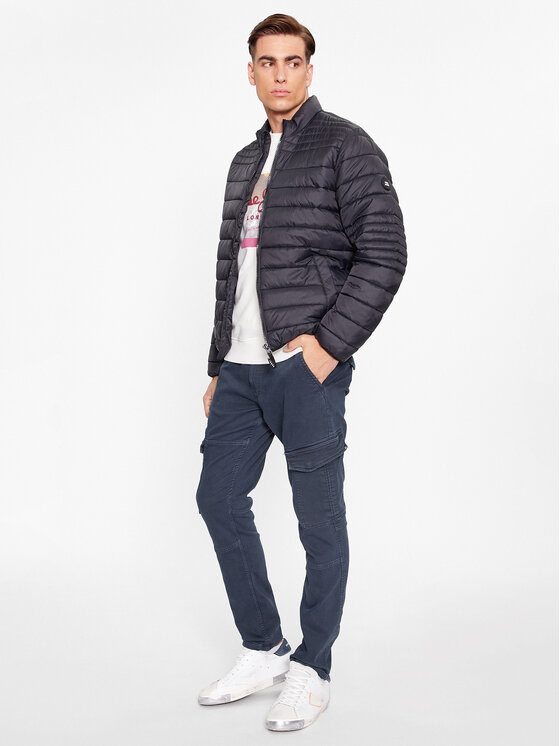 Pepe Jeans Pepe Jeans Μπουφάν χειμωνιάτικο Balle PM402864 Μαύρο Regular Fit