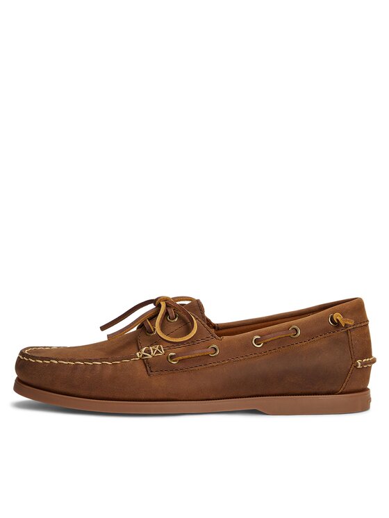 Polo Ralph Lauren Polo Ralph Lauren Мокасини 803932219002 Коричневий