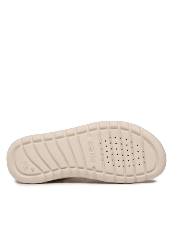 Geox Geox Basutės J Sandal Soleima Gir J35GSB 000CF C1007 S Sidabrinė
