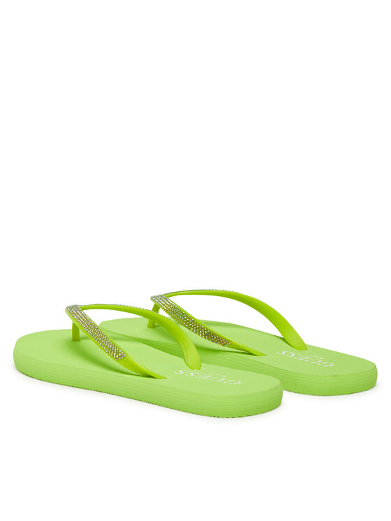 Guess Guess Flip-flops E5GZ05BB00F Zöld