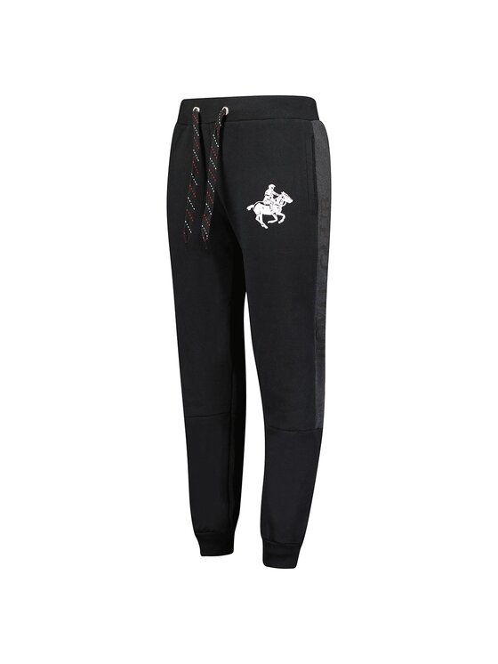 Geographical Norway Geographical Norway Spodnie dresowe WW4780H/GNO-Black Czarny Regular Fit