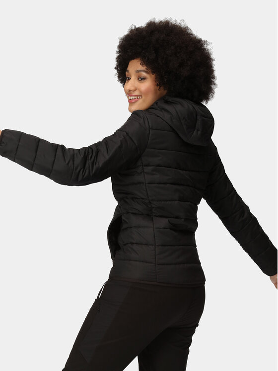 Regatta Regatta Übergangsjacke Helfa RWN171 Schwarz Regular Fit