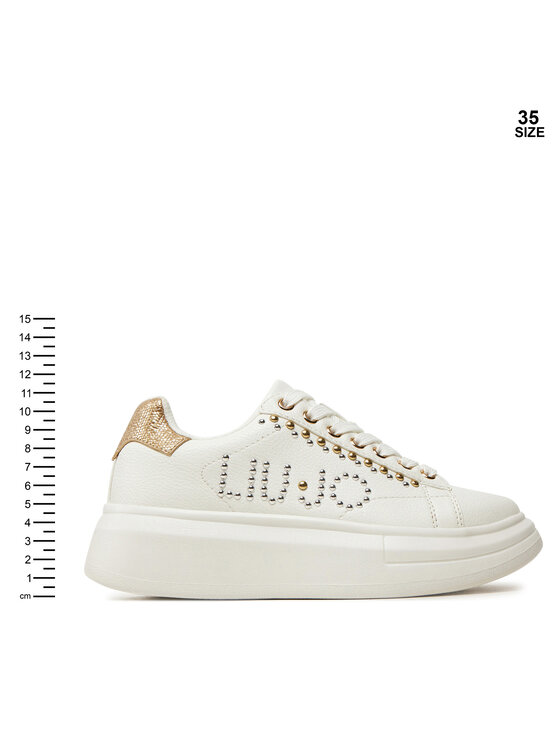 Liu Jo Liu Jo Sneakers Babol 02 4F4755 EX096 Alb