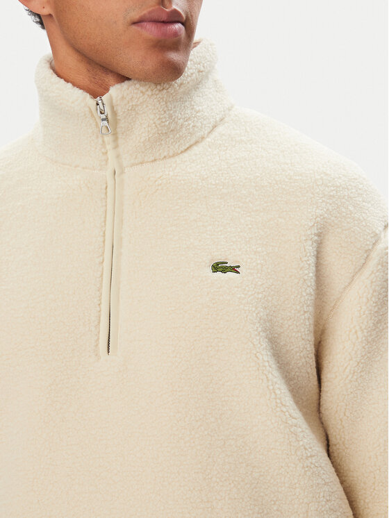 Lacoste Lacoste Fleece SH8648 Ανοιχτό μπεζ Regular Fit