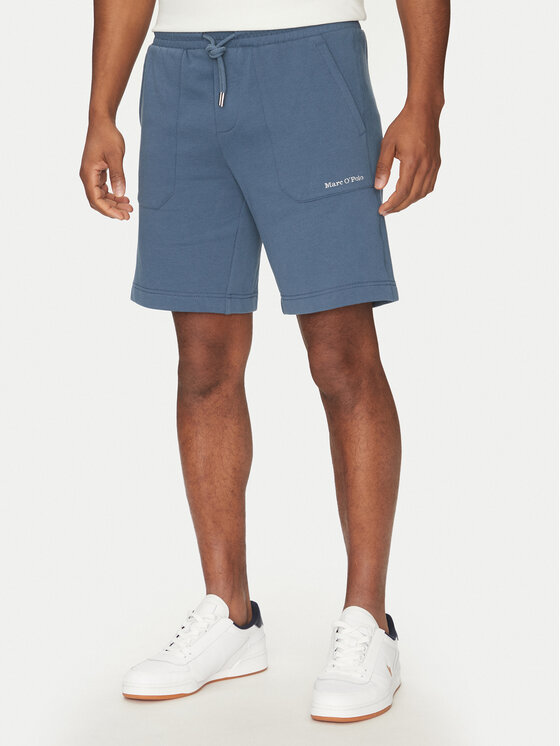 Marc O'Polo Marc O'Polo Sportovní kraťasy 523 4024 17010 Modrá Regular Fit