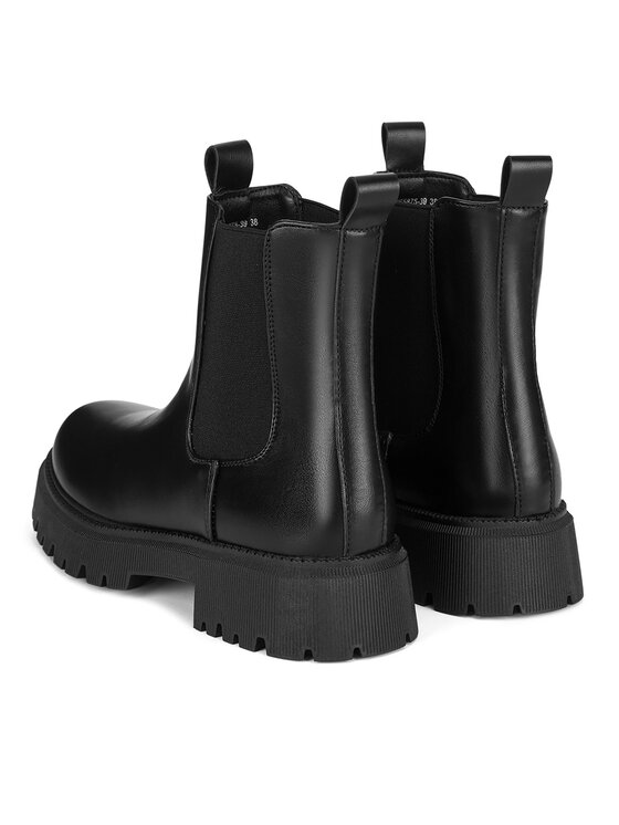 Jenny Fairy Jenny Fairy Klassische Stiefeletten WS5875-39 Schwarz