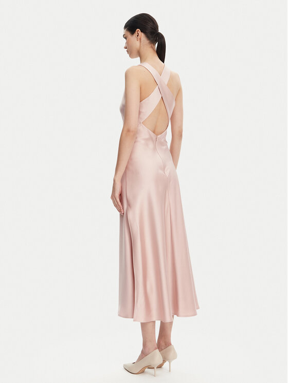 Imperial Imperial Cocktail obleka AEQJJBA Roza Regular Fit