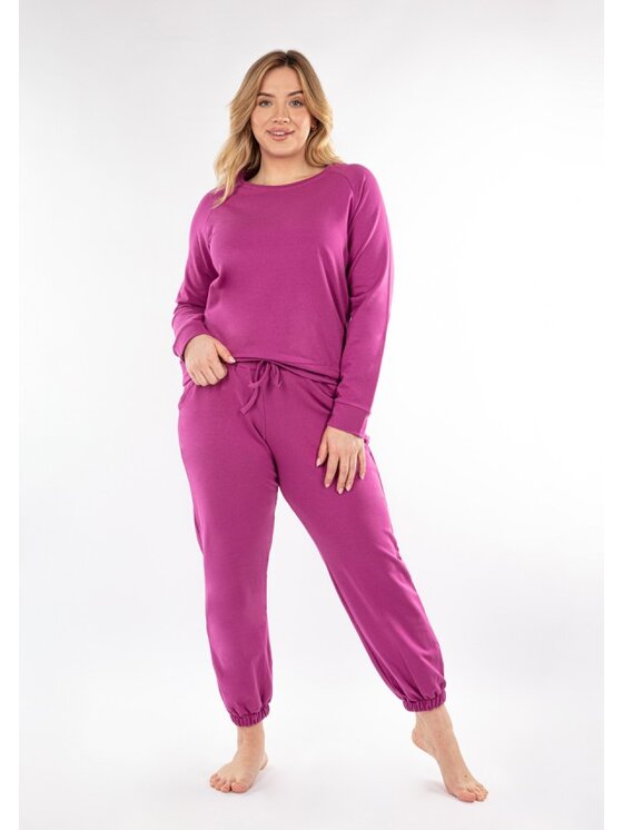 DKaren Sport DKaren Sport Dres KWenezja Różowy Classic Fit