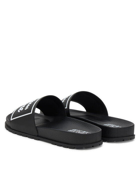 Versace Jeans Couture Versace Jeans Couture Papucs 78VA3SQ2 Fekete
