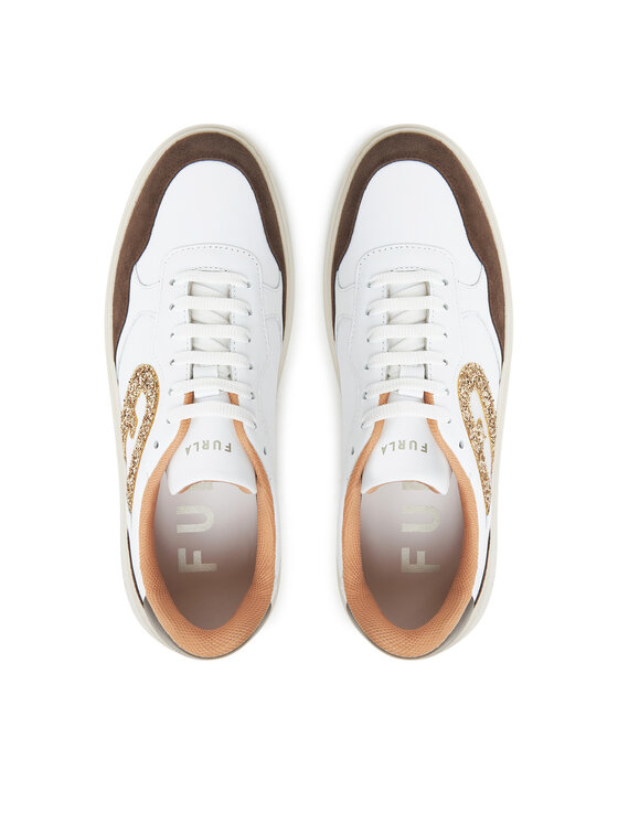 Furla Furla Sneakersy Sport Lace-Up YI07SPT BX4080 PT 4216S Bílá
