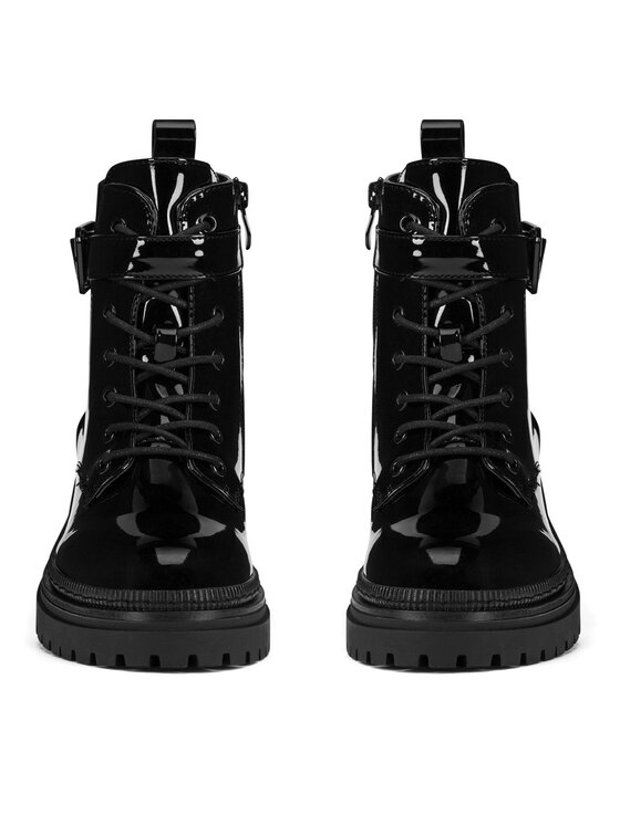 DeeZee DeeZee Čizme WS13512-01 Crna