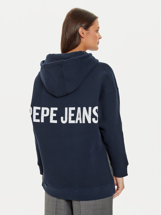 Pepe Jeans Pepe Jeans Bluza Fergie PL581455 Granatowy Regular Fit