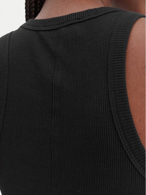 Lacoste Lacoste T-shirt TF5388 Nero Slim Fit