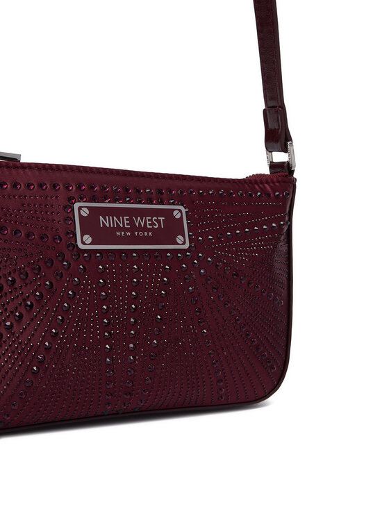 Nine West Nine West Дамска чанта CEO-LUXE SERENITY-LA374-4773 Виолетов