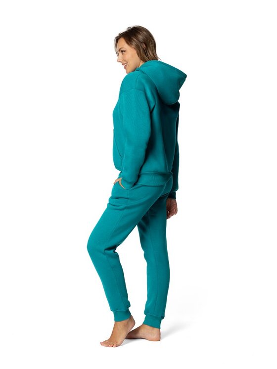 DKaren Sport DKaren Sport Dres DK-K-B6 Turkusowy Classic Fit
