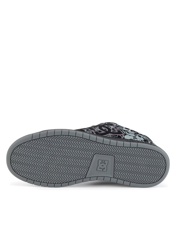 DC DC Αθλητικά GAVELER ADYS100536-BDP Μαύρο