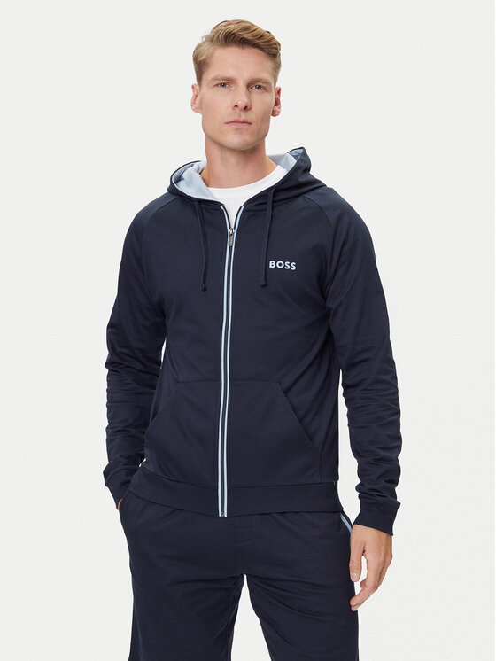 BOSS BOSS Суитшърт Authentic 50545573 Тъмносин Regular Fit