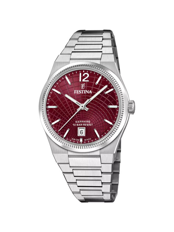Festina Festina Hodinky F20052-9 Stříbrná