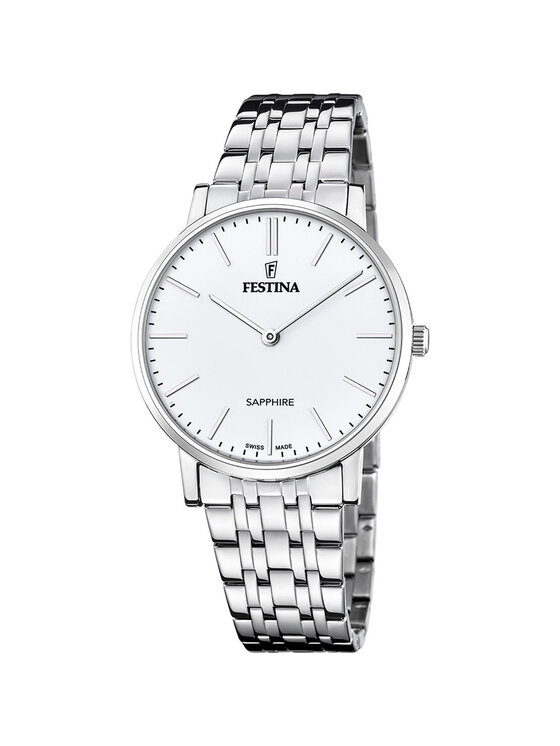 Festina Festina Ρολόι F20045-2 Ασημί