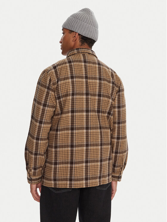 Quiksilver Quiksilver Риза Yankee EQYWT04648 Кафяв Comfort Fit