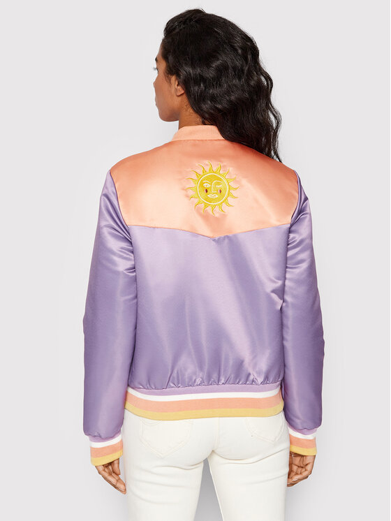 Femi Stories Femi Stories Bomber jakna Hana Vijolična Regular Fit