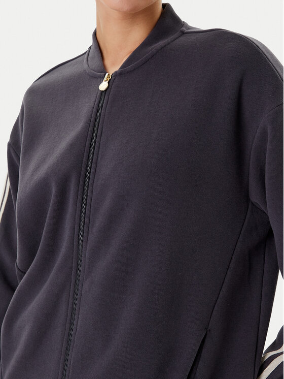 EA7 Emporio Armani EA7 Emporio Armani Bluza 7W000566 AF15528 U8117 Szary Relaxed Fit