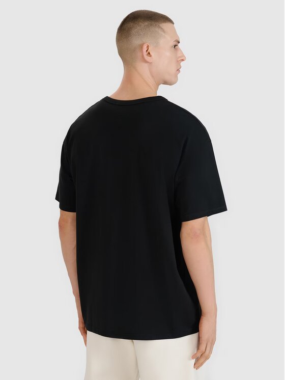 4F 4F T-shirt 4FRSS25TTSHM2686-20S Nero Oversize