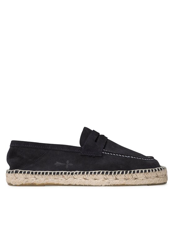 Férfi Espadrilles Manebi, Méret: 42, Sötétkék, Loeafers Espadrilles K 1.5