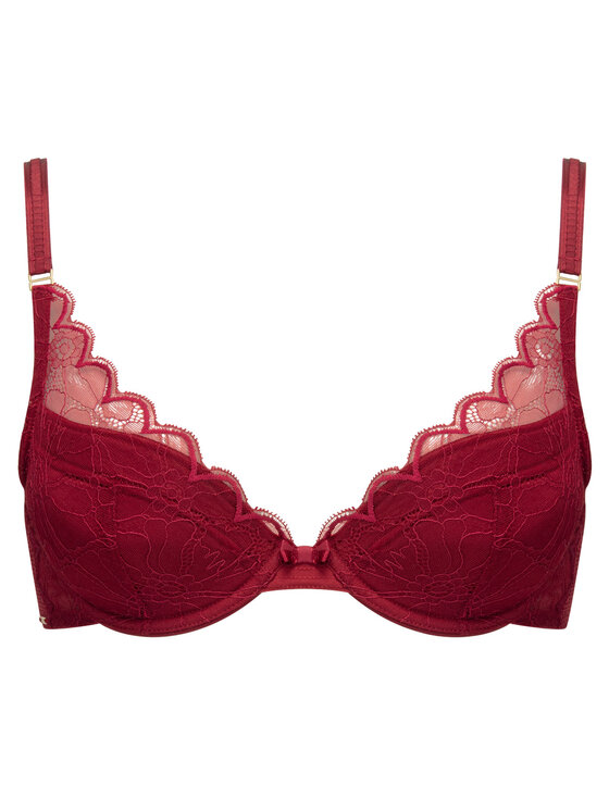 Chantelle Chantelle Biustonosz push-up C16F20 Czerwony