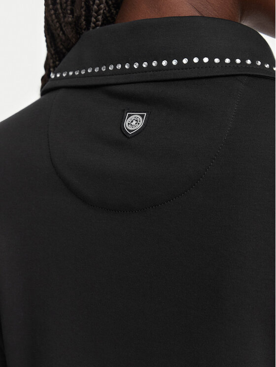 Beverly Hills Polo Club Beverly Hills Polo Club Polo särk L2601-HR Must Regular Fit