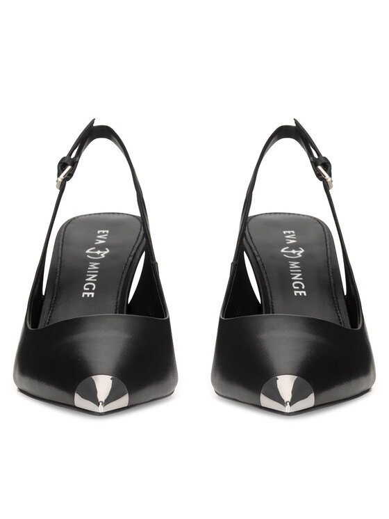 Eva Minge Eva Minge Lodičky LIA-V1538-235-1 Čierna