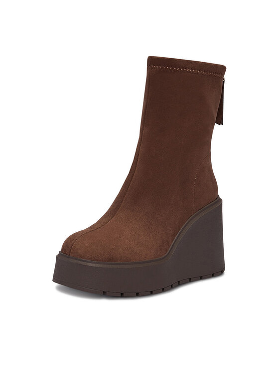 DeeZee DeeZee Botki CEO-HY60195-13 Brązowy