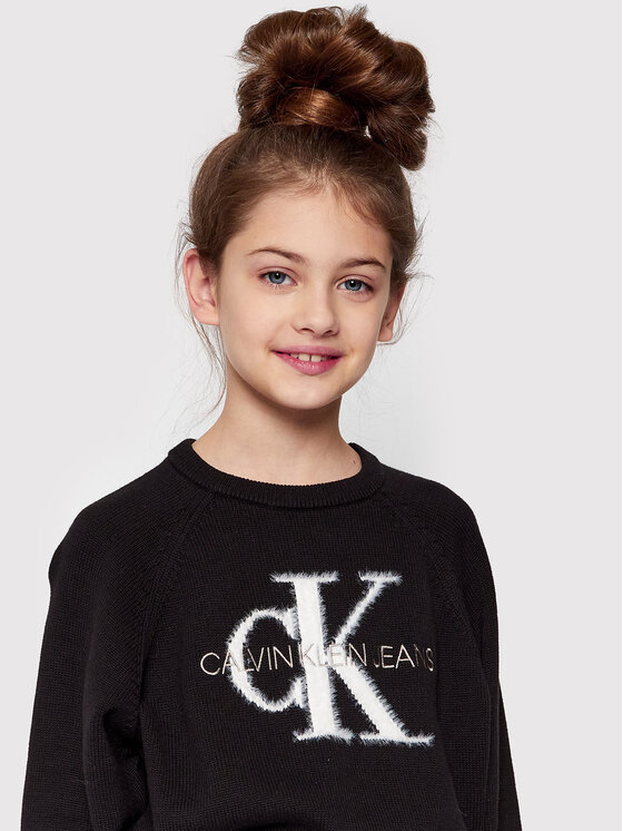 Pull calvin klein discount enfant