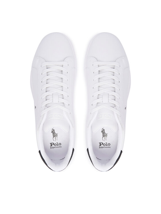 Polo Ralph Lauren Polo Ralph Lauren Сникърси Hrt Crt Sig Sk Ltl 809P13083001 Бял