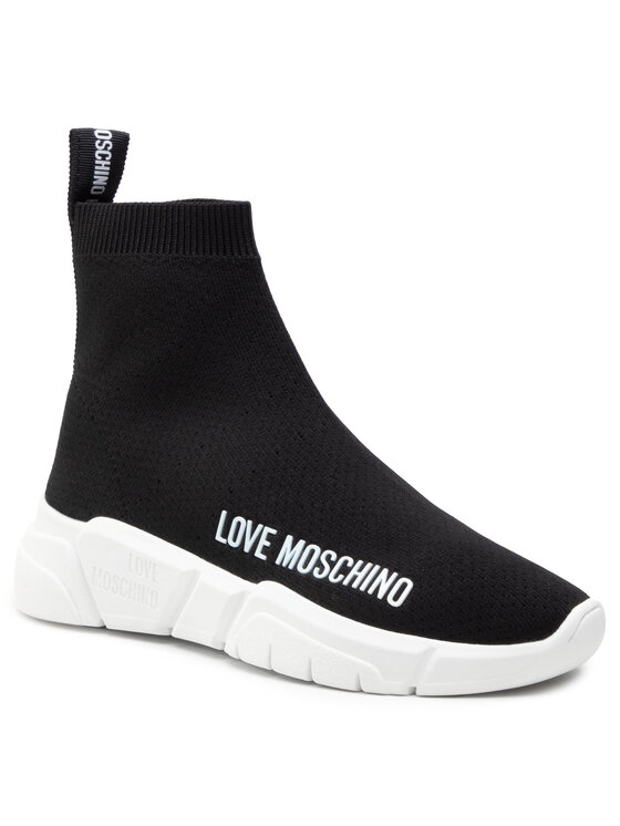 sneakersy moschino czarne