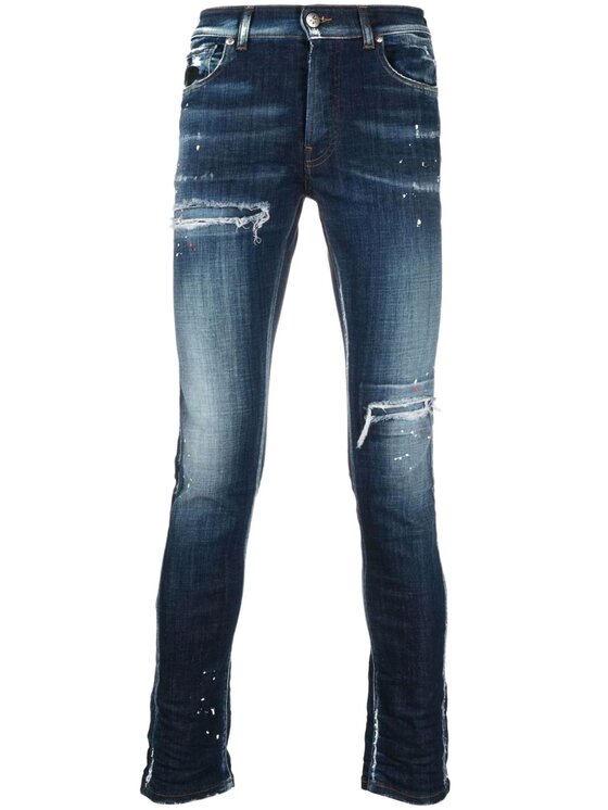 John Richmond John Richmond Jeans Jeans da uomo John Richmond Blu Regular Fit