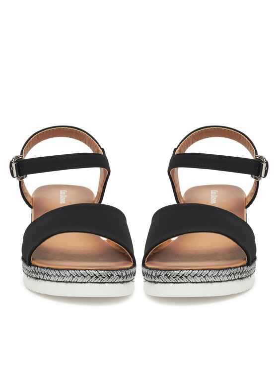 Clara Barson Clara Barson Espadrile WS2189-15 Negru