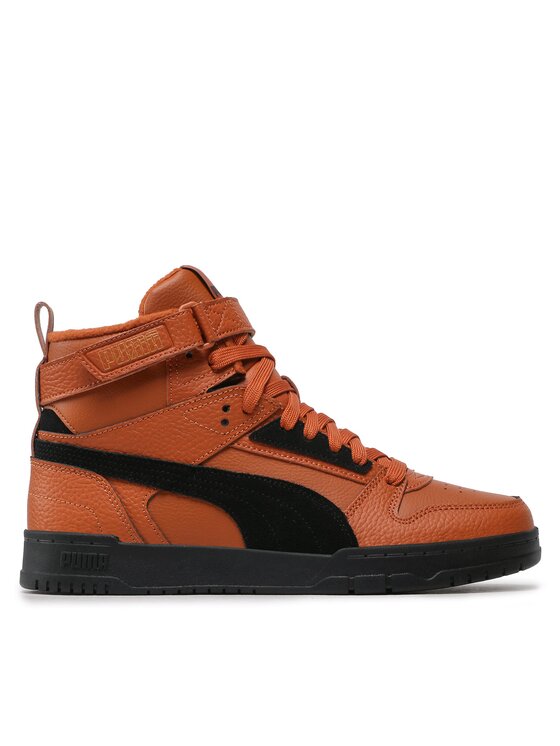 Puma Puma Sneakersy Rbd Game Wtr 387604 03 Pomarańczowy