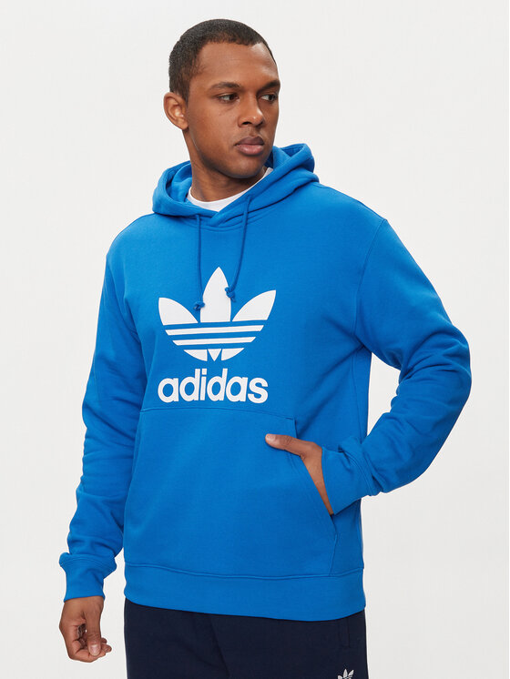 Adidas felpe blu top