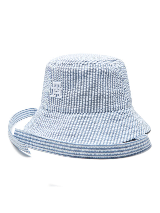 Pălărie Tommy Hilfiger AU0AU01675 Albastru celest