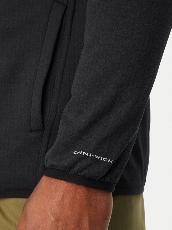 Columbia Columbia Tehnička majica dugih rukava Essential Hike™ 2136841 Crna Regular Fit