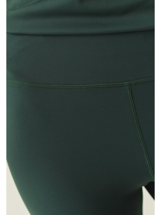 TATUUM TATUUM Bavlnené nohavice LEGIS Zelená Slim Fit